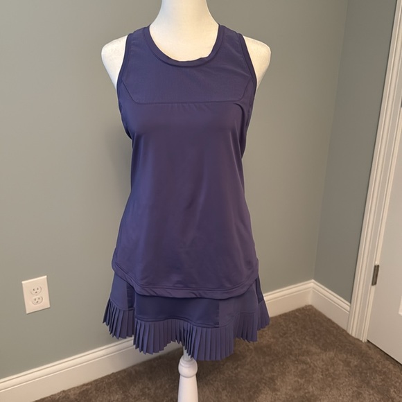 Other - Inphorm Purple Textured Top and Skort sold as set